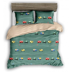 Постільна білизна MirSon Сатин 22-1129 Gils 160х220 см - Полуторна (2200001552319) зображення 1