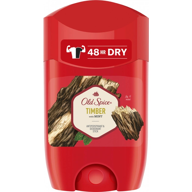 Антиперспірант Old Spice Timber 50 мл (4084500940444) - изображение 1