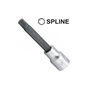 Торцева головка Toptul SPLINE M6 L100мм 1/2" (BCJA1606) - зменшене зображення 1