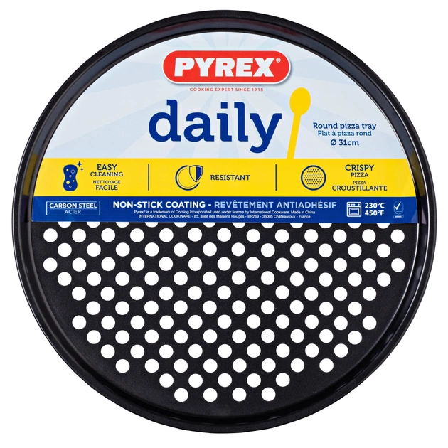 Лист для випікання Pyrex Daily для піци 31см (DM32BZ6/3046) - зображення 1