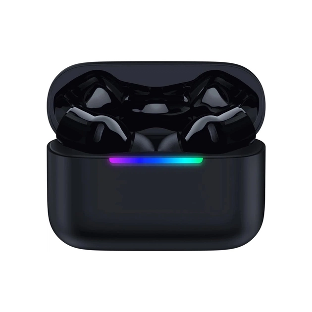 Наушники Razer Hammerhead V3 X Hyperspeed Black (RZ12-05620100-R3G1) - изображение 1