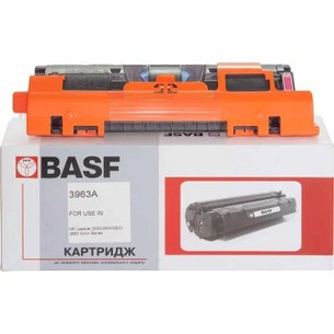 Картридж BASF для HP CLJ 2550/2820/2840 аналог Q3963A Magenta (KT-Q3963A) зображення 1