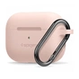 Чохол для навушників Spigen для Airpods Pro Silicone Fit Pink (ASD00535) - зменшене зображення 2
