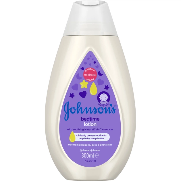 Дитяче молочко Johnson’s baby "Перед сном", 300 мл (3574669908177) - picture 1