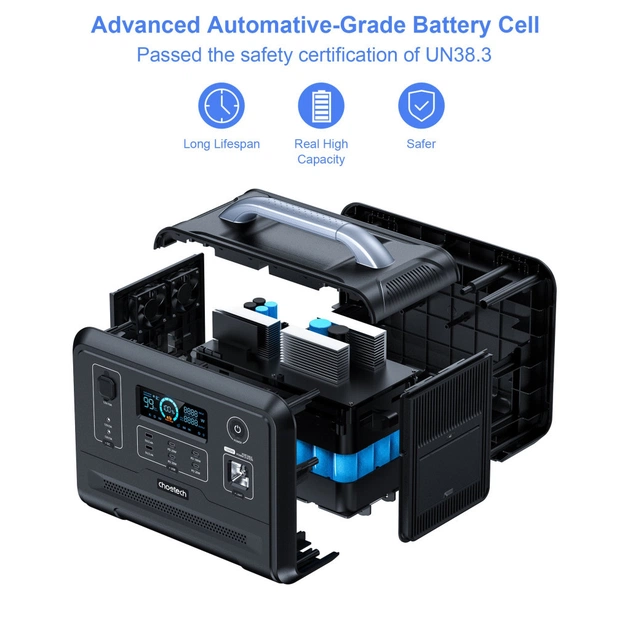 Зарядна станція Choetech BS005 1200W (BS005) - зображення 10