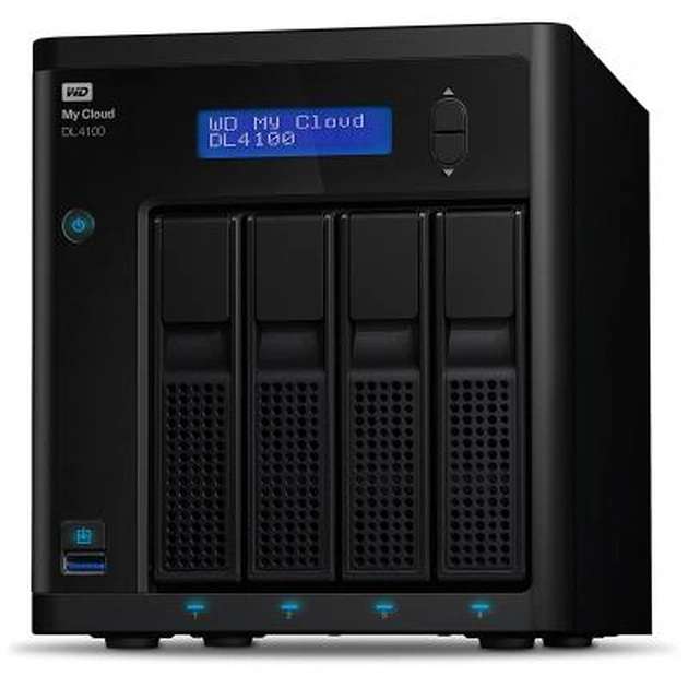 NAS WD 3.5" 8TB (WDBNEZ0080KBK-EESN) - зображення 1