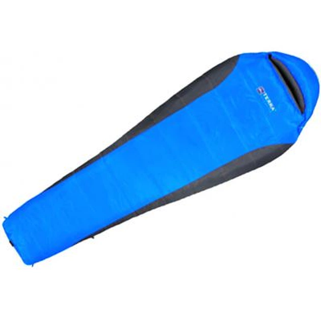 Спальний мішок Terra Incognita Siesta 300 L blue / gray (4823081501626) - зображення 1