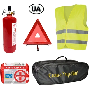 Набір техдопомоги Poputchik Евростандарт Слава Україні (01-204-IS) picture 1