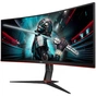 Монітор AOC CU34G2X/BK - зменшене зображення 3