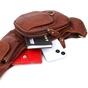 Сумка Vintage Кожаная Коричневая (22960) - уменьшенное изображение 9