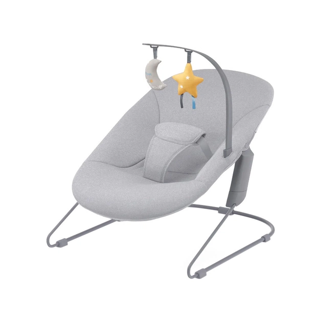 Кресло-качалка Kinderkraft Calmee Grey (5902533919048) - изображение 1