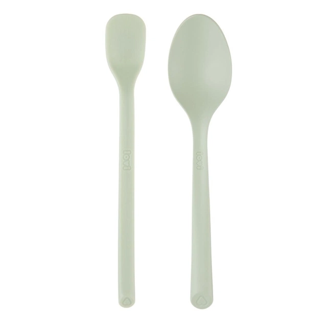 Набір дитячого посуду Lovi Pistachio ложечки для годування 2 шт. (35/585_gre) - picture 1