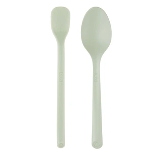 Набір дитячого посуду Lovi Pistachio ложечки для годування 2 шт. (35/585_gre) picture 1