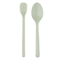 Набір дитячого посуду Lovi Pistachio ложечки для годування 2 шт. (35/585_gre) - preview 1