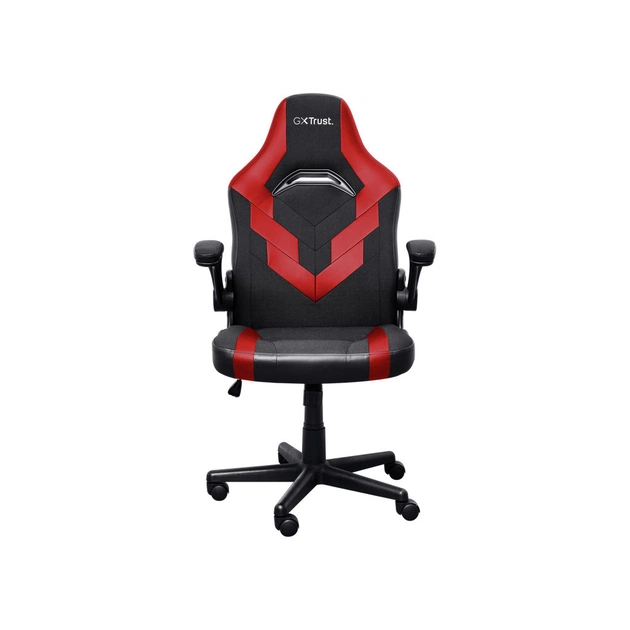 Кресло игровое Trust GXT703R Riye Black/Red (24986) - изображение 1