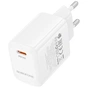Зарядний пристрій BOROFONE BN28 Fuente USB-C PD30W White (6941991120299) - зменшене зображення 3