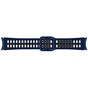 Ремінець до смарт-годинника Samsung Extreme Sport Band (20mm, M/L) Galaxy Watch 4 Navy (ET-SXR87LNEGRU) - зменшене зображення 3