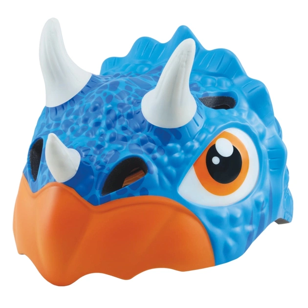 Шолом Globber Fantasy Трицератопс S/M, з ліхтариком (605-100) - picture 3