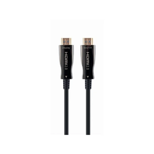 Кабель мультимедійний HDMI to HDMI 50.0m V.2.0 4K 60Hz AOC Cablexpert (CCBP-HDMI-AOC-50M-02) зображення 1