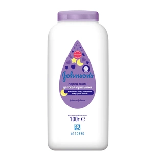 Присипка Johnson’s baby Перед сном 100 г (3574660383799) зображення 1