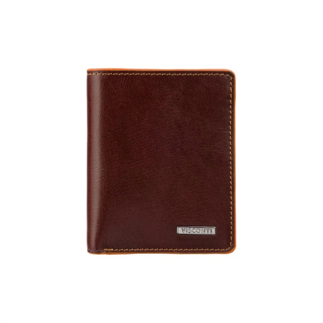 Кошелек Visconti ALP92 Tignes Brown (ALP92 BRN) - изображение 1