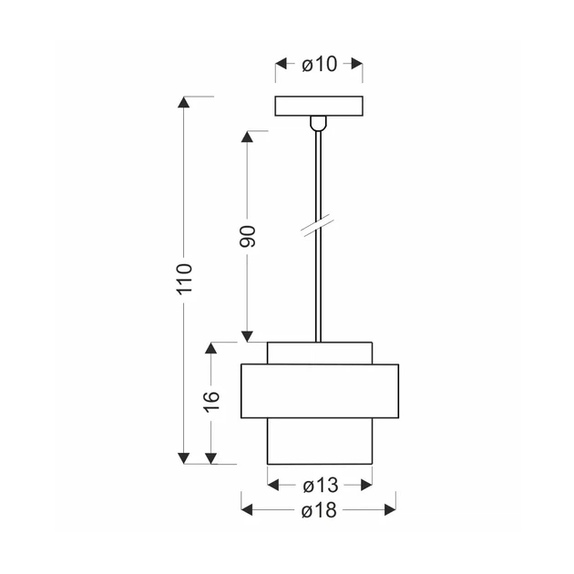 Люстра Candellux Spiega (31-09494) - picture 4