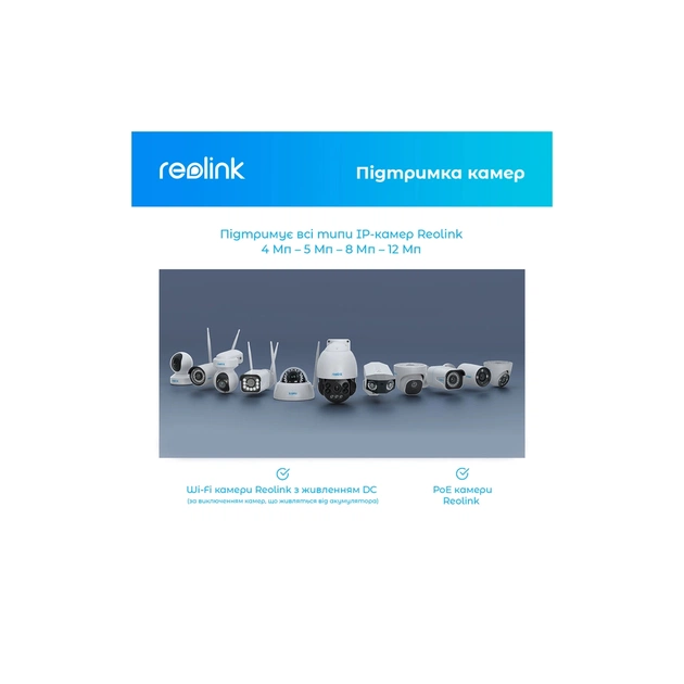 Реєстратор для відеоспостереження Reolink RLN36 - picture 5