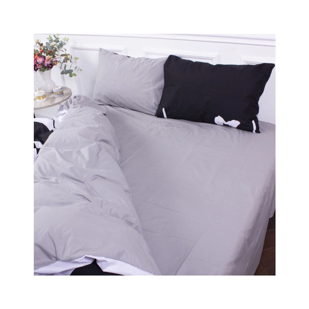 Простирадло MirSon Ranforce Elite Бязь Rennes 220x240 см (2200005568149) - зображення 1