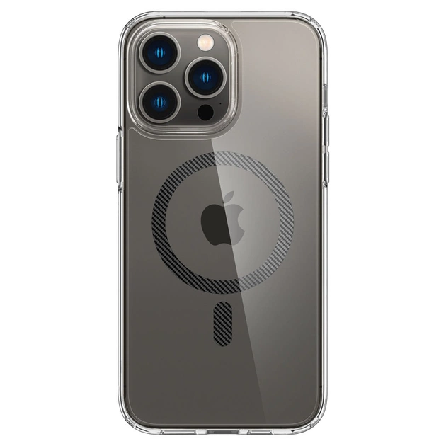 Чехол для мобильного телефона Spigen Apple Iphone 14 Pro Max Ultra Hybrid MagFit, Carbon Fiber (ACS04827) - изображение 1
