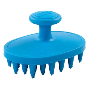 Гребінець для тварин Dexas BrushBuster блакитний (0084297309442) зображення 1
