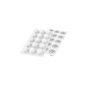 Форма для випікання Silikomart New Truffles 40 d-42 h-36 mm (TRUFFLES 40) зображення 1