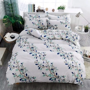 Постільна білизна MirSon Бязь Premium 17-0192 Jakob 2х143х210 (2200001787230) зображення 1