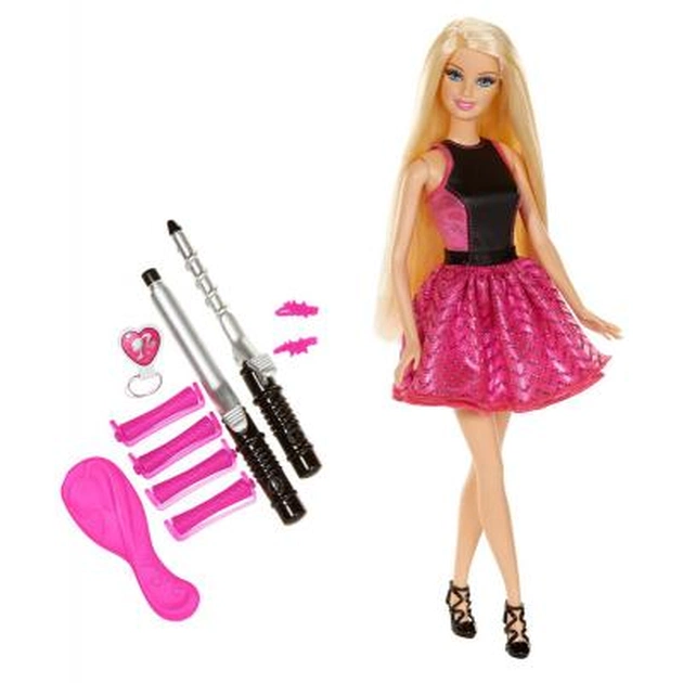 Лялька Barbie Розкішні кучері (BMC01) - изображение 1