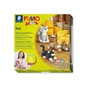 Набір для творчості Fimo Kids Котики 4 кольорих 42 г (4007817032596) - зменшене зображення 1