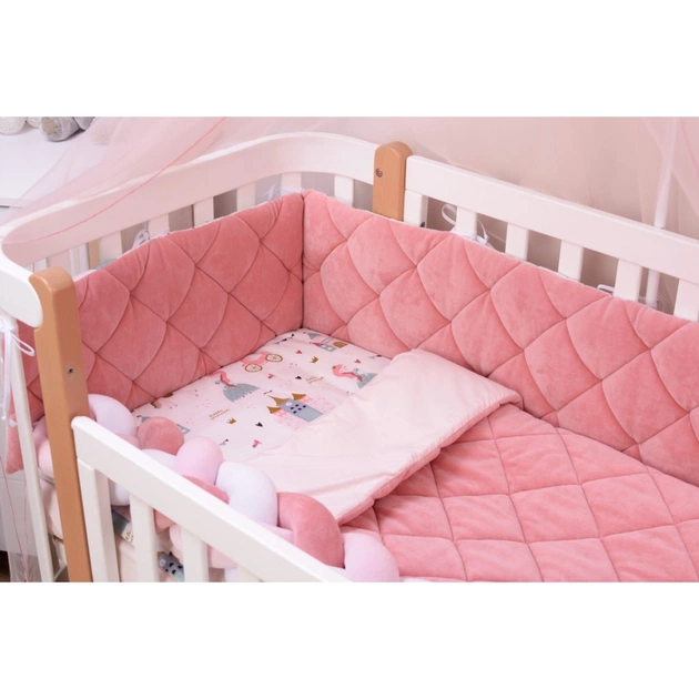 Дитячий постільний набір Верес Velour Princess (218.11) - зображення 5