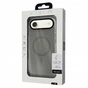 Чохол до мобільного телефона BeCover FIBRA ArcLine MagSafe Apple iPhone 17 Air Gray (715377) - зменшене зображення 5