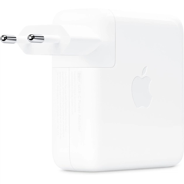 Блок питания к ноутбуку Apple 96W USB-C Power Adapter (Model A2166) (MW2L3ZM/A) - изображение 1