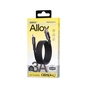 Дата кабель USB 2.0 AM to Lightning 1.2m 3A aluminum alloy braided black Remax (6954851247692) - зменшене зображення 2