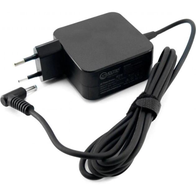 Блок питания к ноутбуку Extradigital HP 19.5V, 2.31A, 45W (4.5x3.0) High Quality (PSH3886) - изображение 1