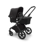 Коляска Bugaboo 2 в 1 Lynx Black/Grey Melange (230343GM01) - зменшене зображення 3