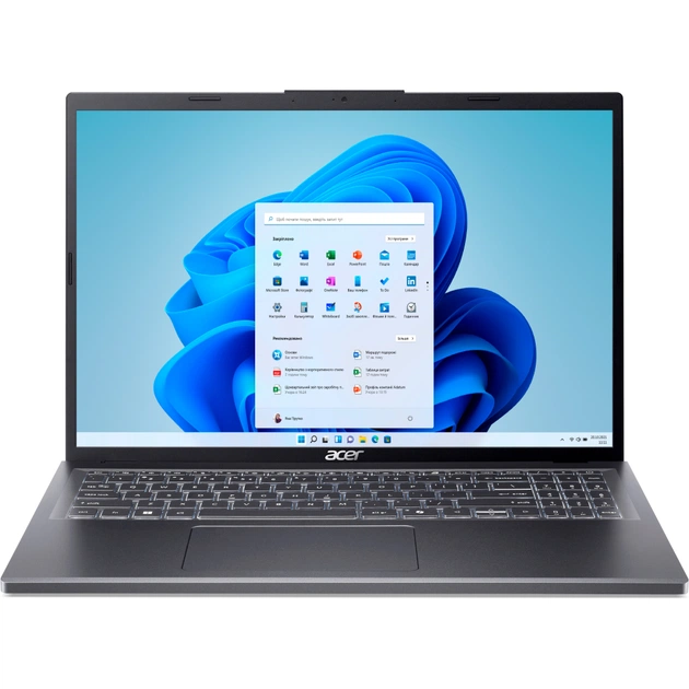 Ноутбук Acer Aspire 16 A16-71GM (NX.J7DEU.001) - зображення 1