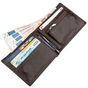 Портмоне Boston Із затискачем для купюр Коричневе (18827) - зменшене зображення 6