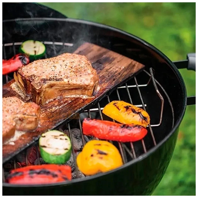 Гриль-барбекю Weber Original Kettle E-5730 57 см Black (14201004) - picture 11