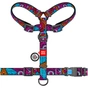 Шлея для собак WAUDOG Nylon з QR паспортом анатомічна H-подібна "Літо" L (5575) - зменшене зображення 2