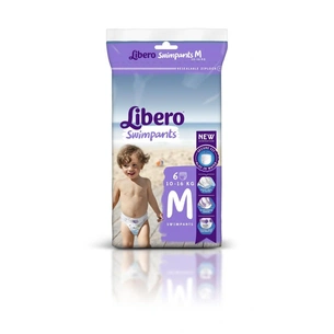 Підгузки Libero Swimpants Medium 6 шт для плавання (10-16 кг) (7322540887068) зображення 1