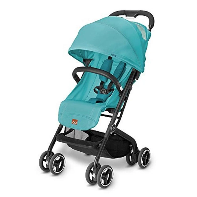 Коляска GB Qbit Capri Blue-turquoise (616240005) - зображення 1