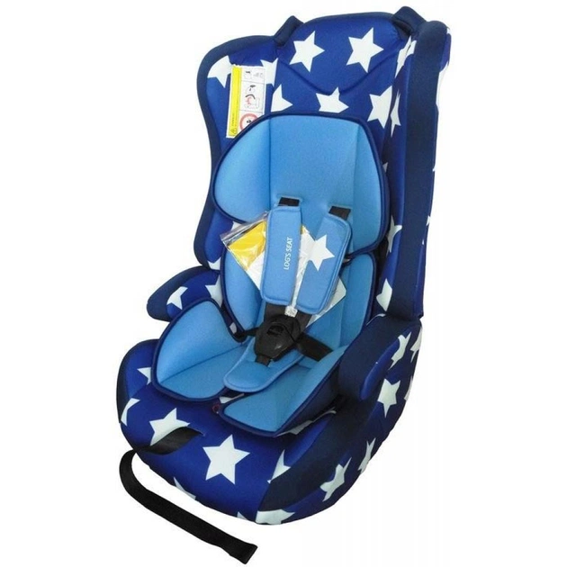 Автокрісло BabyHit Log's 1/2/3 Stars (22441) - изображение 1