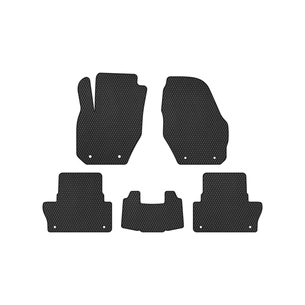 Килимок в салон EVAtech Volvo XC60 2008-2017 1 покоління SUV EU (VV3292CV5VL8RBB) зображення 1