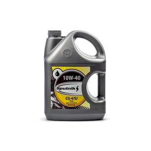 Моторна олива SPUTNIK 10W40 CG-4/SJ 5л зображення 1