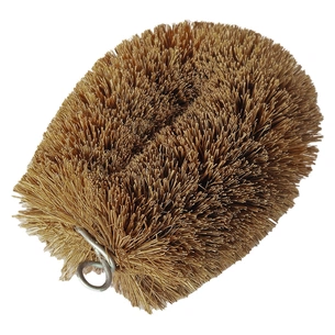 Скребок Добра Господарочка Універсальний З кокосовим волокном 1 шт. (4820086523561) зображення 1